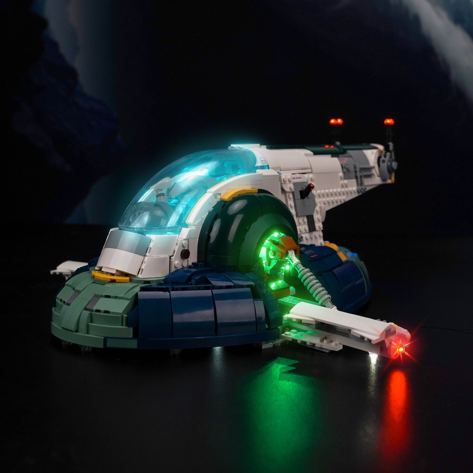 LED-beleuchtungsset für LEGO® Star Wars Jango Fett's Firespray-Class Starship 75409