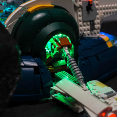 LED-beleuchtungsset für LEGO® Star Wars Jango Fett's Firespray-Class Starship 75409