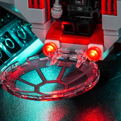 LED-belysningssæt til LEGO® Star Wars SMART Play™ Darth Vader's TIE Fighter™ 75421 (Elite Edition)