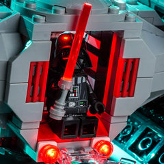 LED-belysningssæt til LEGO® Star Wars SMART Play™ Darth Vader's TIE Fighter™ 75421 (Elite Edition)