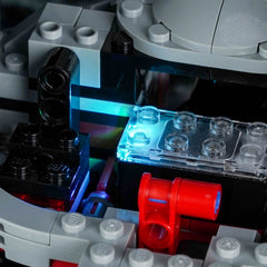 LED-belysningssæt til LEGO® Star Wars SMART Play™ Darth Vader's TIE Fighter™ 75421 (Elite Edition)