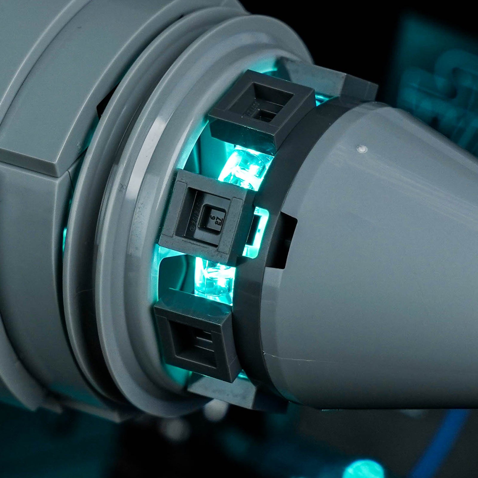LED-belysningssæt til LEGO® Star Wars™ Mandalorianerens N-1 Starfighter – 75442 (ultimativ udgave)