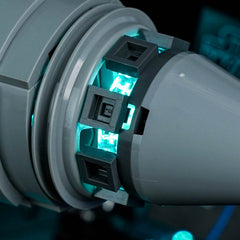 LED-belysningssæt til LEGO® Star Wars™ Mandalorianerens N-1 Starfighter – 75442 (ultimativ udgave)