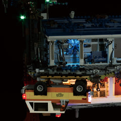 LED-Beleuchtungsset für LEGO® Stranger Things Das Upside Down 75810 Fernbedienungs-Version