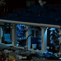 LED-Beleuchtungsset für LEGO® Stranger Things Das Upside Down 75810 Fernbedienungs-Version
