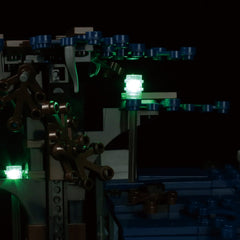 LED-Beleuchtungsset für LEGO® Stranger Things Das Upside Down 75810 Fernbedienungs-Version
