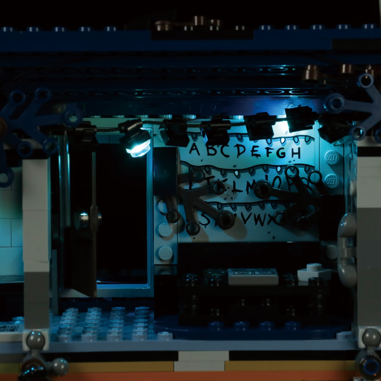 LED-Beleuchtungsset für LEGO® Stranger Things Das Upside Down 75810 Fernbedienungs-Version