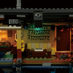 LED-Beleuchtungsset für LEGO® Stranger Things Das Upside Down 75810 Fernbedienungs-Version