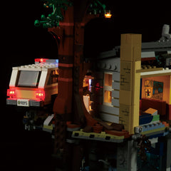 LED-Beleuchtungsset für LEGO® Stranger Things Das Upside Down 75810 Fernbedienungs-Version