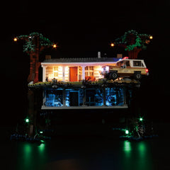 LED-Beleuchtungsset für LEGO® Stranger Things Das Upside Down 75810 Fernbedienungs-Version