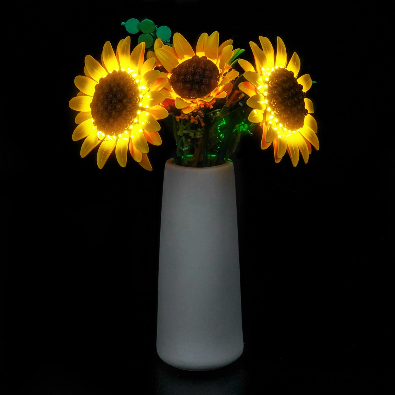 Set di Illuminazione LED per LEGO® Botanicals Bouquet di Girasoli – 11502 Versione con Telecomando