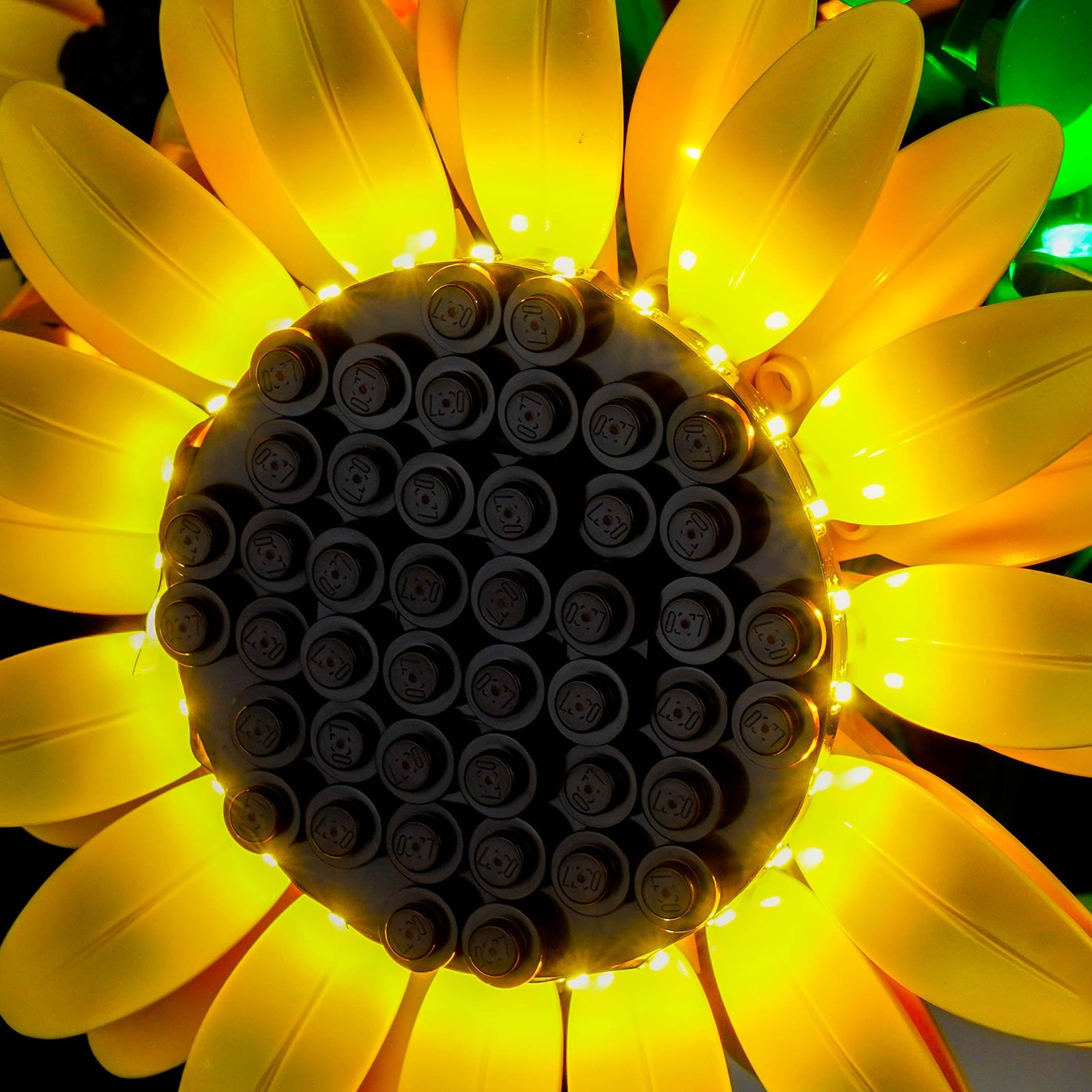 Set di Illuminazione LED per LEGO® Botanicals Bouquet di Girasoli – 11502 Versione con Telecomando
