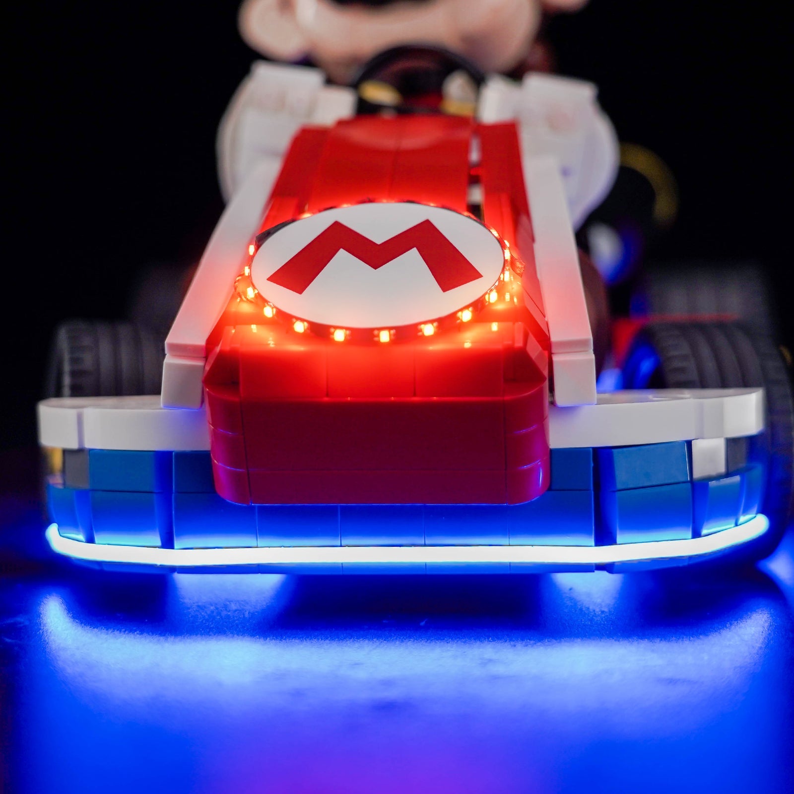 LED-beleuchtungsset für LEGO® Super Mario Mario Kart™ - Mario & Standard Kart 72037