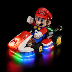 LED-beleuchtungsset für LEGO® Super Mario Mario Kart™ - Mario & Standard Kart 72037
