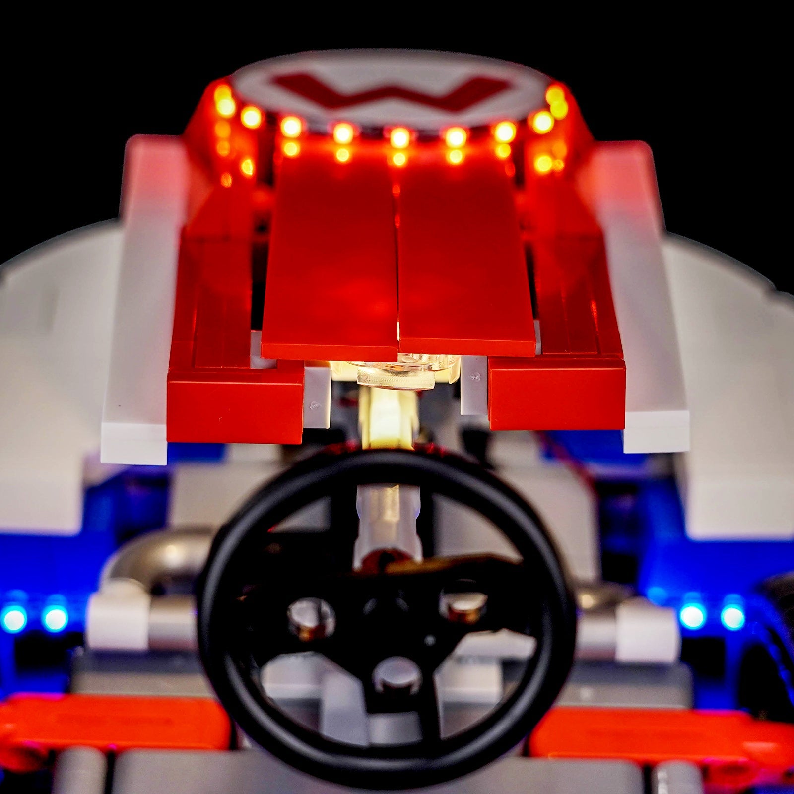 LED-beleuchtungsset für LEGO® Super Mario Mario Kart™ - Mario & Standard Kart 72037