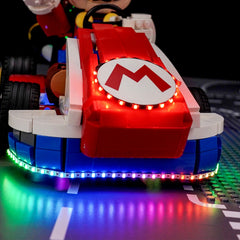 LED-beleuchtungsset für LEGO® Super Mario Mario Kart™ - Mario & Standard Kart 72037