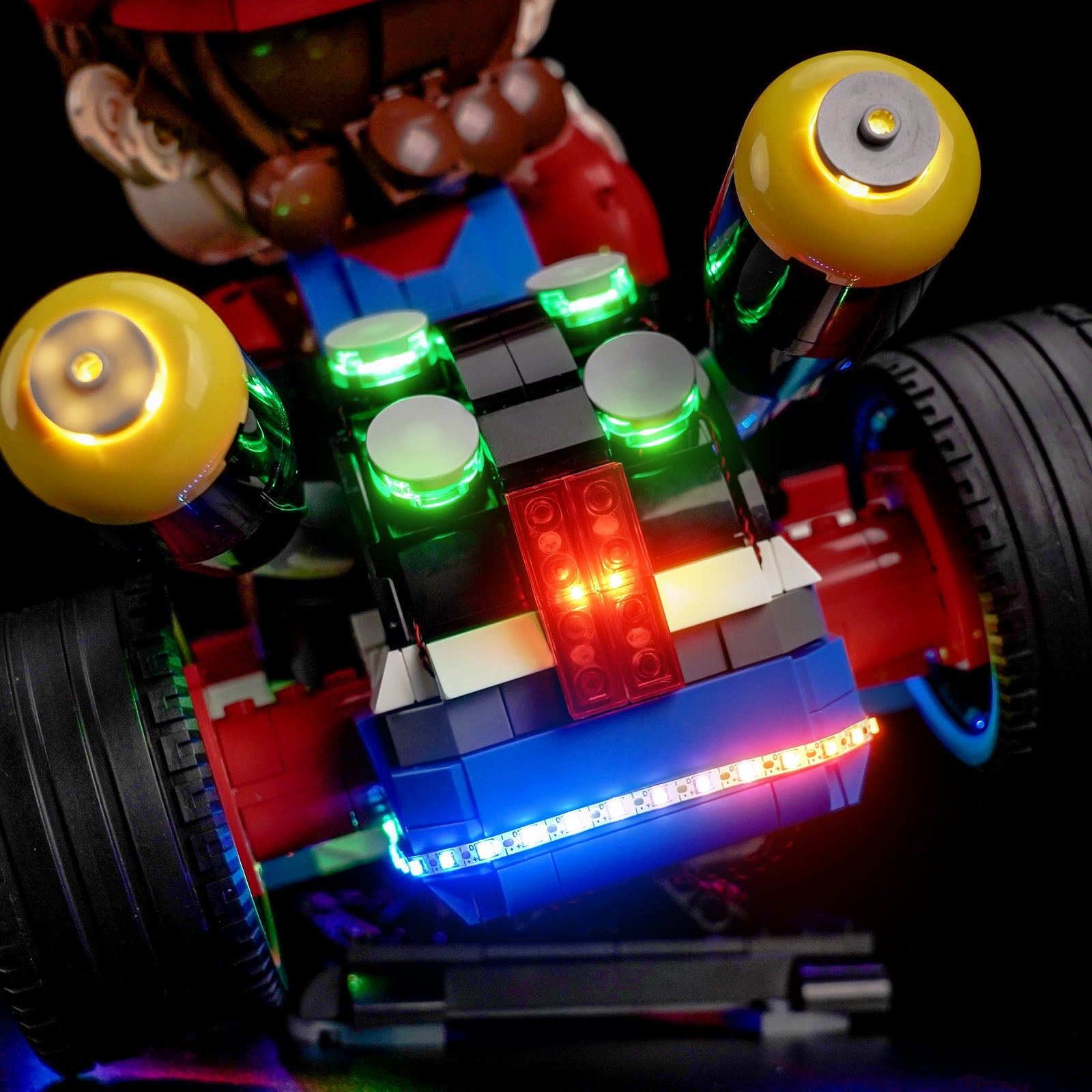LED-beleuchtungsset für LEGO® Super Mario Mario Kart™ - Mario & Standard Kart 72037