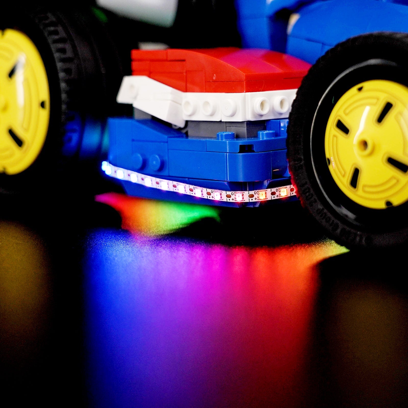 LED-beleuchtungsset für LEGO® Super Mario Mario Kart™ - Mario & Standard Kart 72037