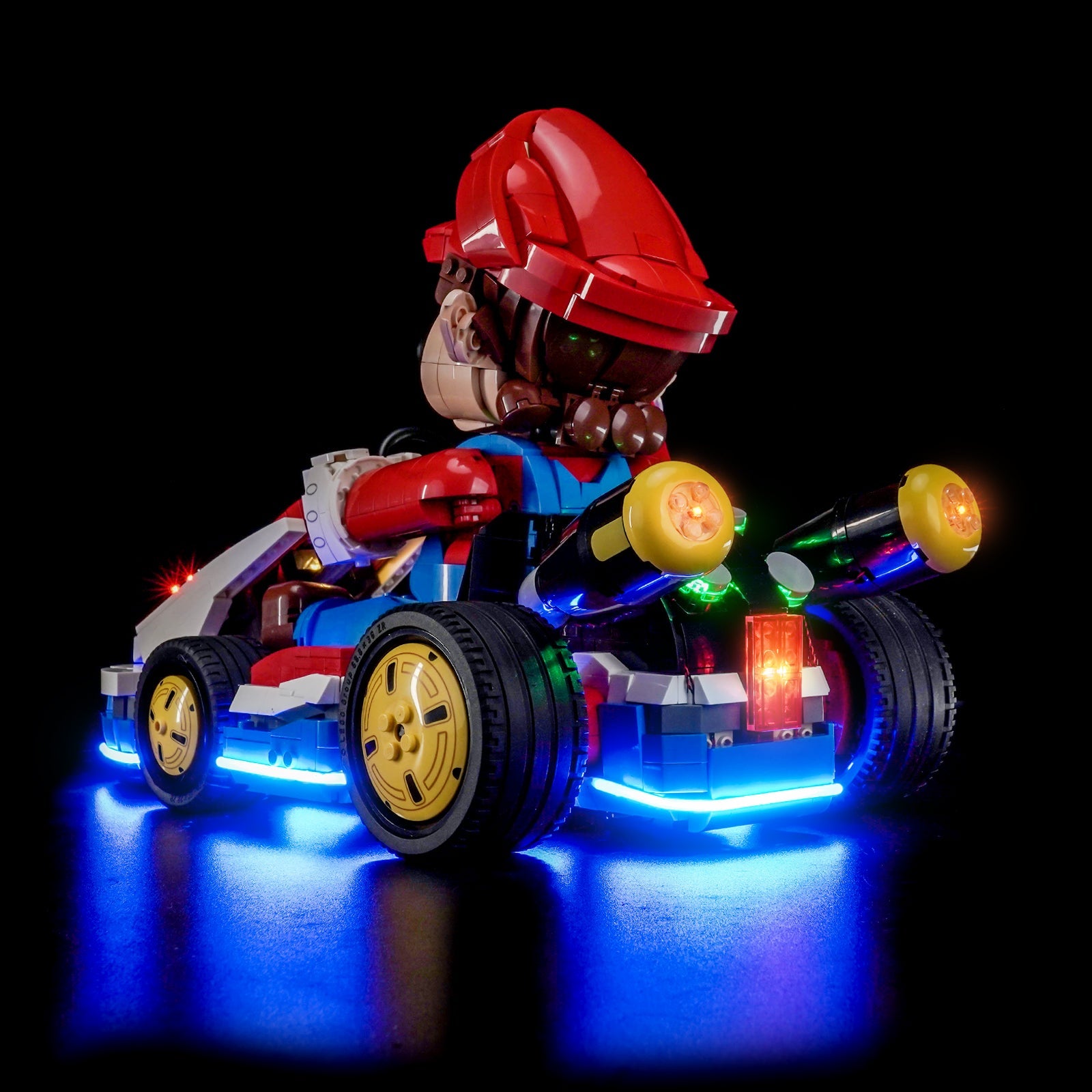 LED-beleuchtungsset für LEGO® Super Mario Mario Kart™ - Mario & Standard Kart 72037