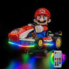 LED-beleuchtungsset für LEGO® Super Mario Mario Kart™ - Mario & Standard Kart 72037