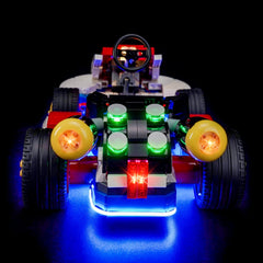 LED-beleuchtungsset für LEGO® Super Mario Mario Kart™ - Mario & Standard Kart 72037