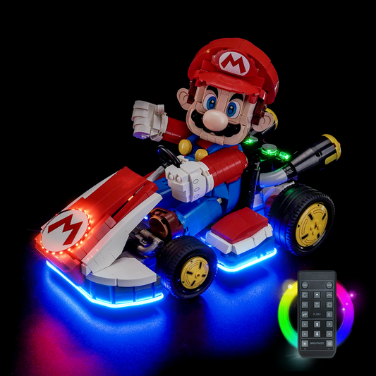 LED-beleuchtungsset für LEGO® Super Mario Mario Kart™ - Mario & Standard Kart 72037