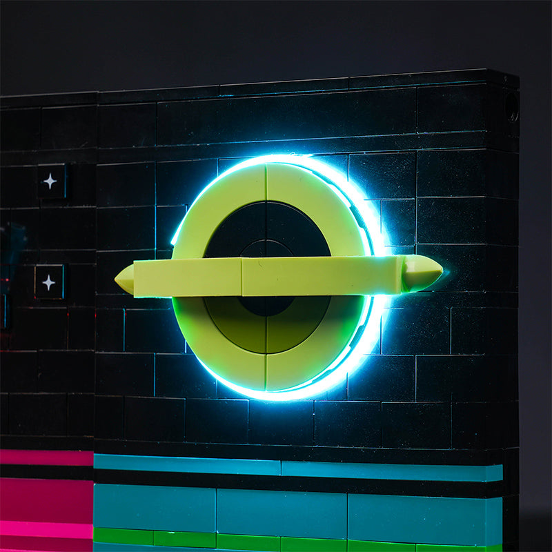 LED-beleuchtungsset für LEGO® Tales of the Space Age 21340