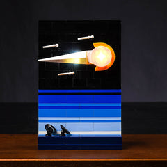 LED-beleuchtungsset für LEGO® Tales of the Space Age 21340