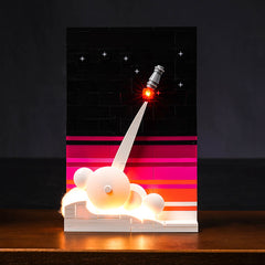 LED-beleuchtungsset für LEGO® Tales of the Space Age 21340