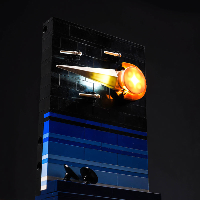 LED-beleuchtungsset für LEGO® Tales of the Space Age 21340