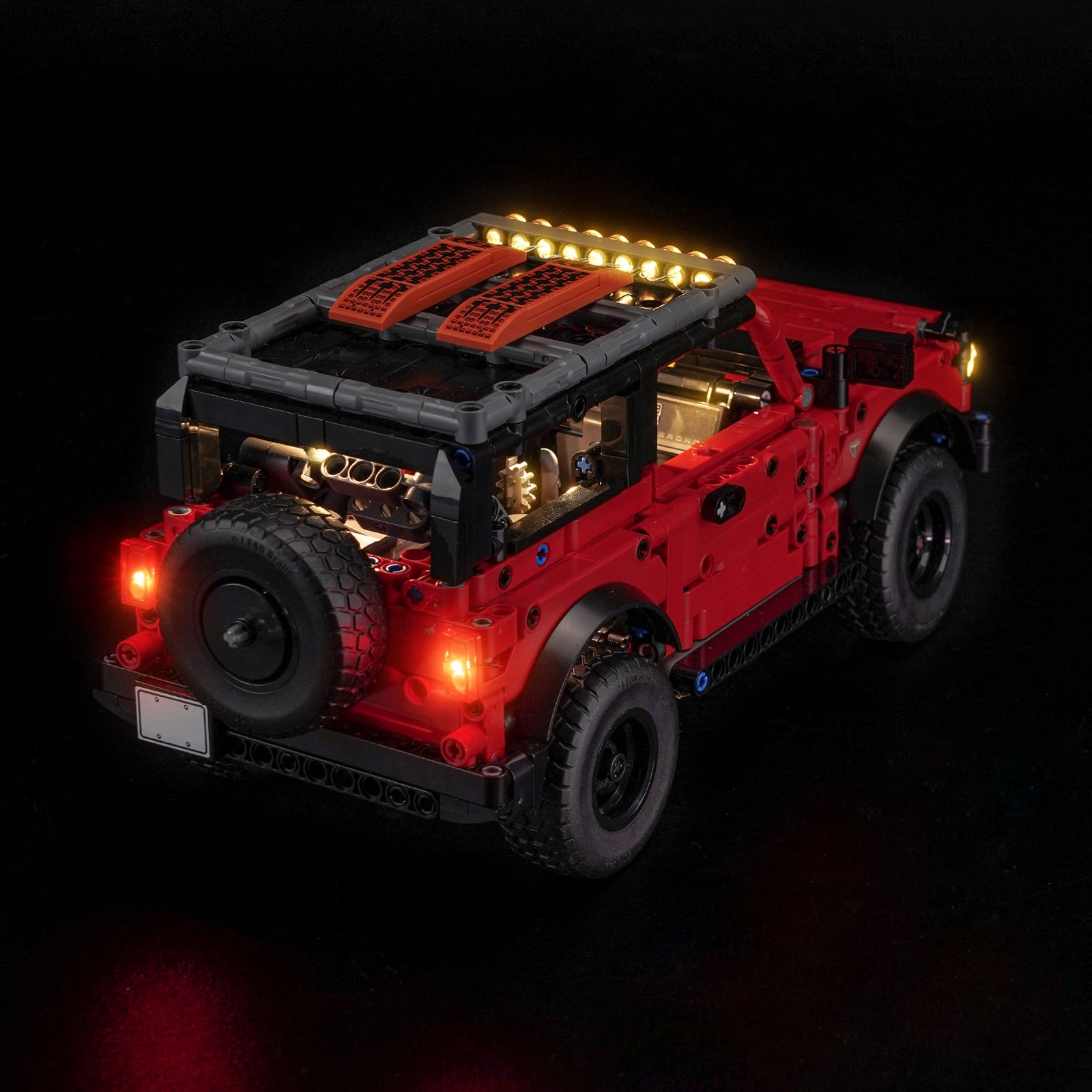 Juego de iluminación LED para LEGO® Technic Ford Bronco® SUV 42213 versión de control remoto