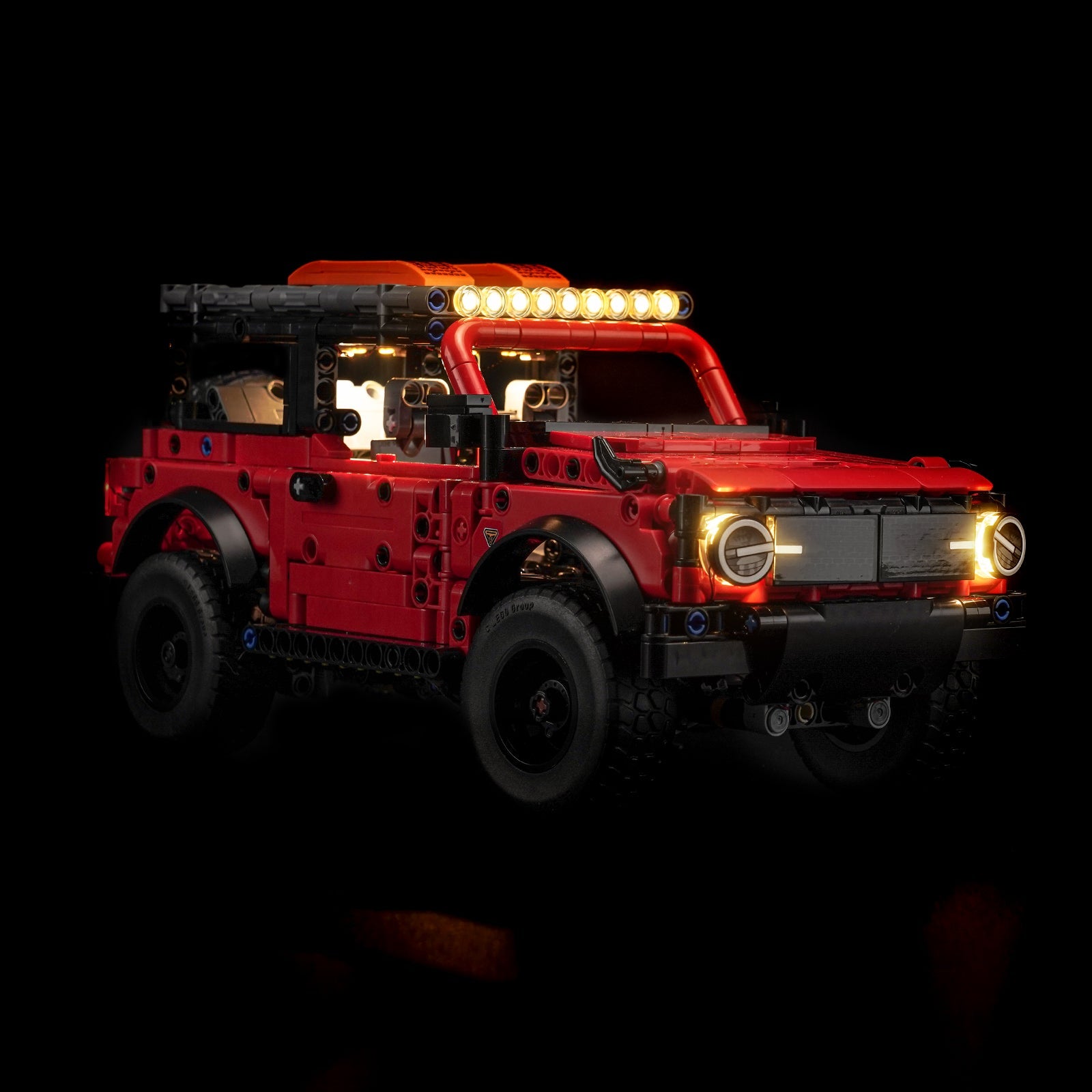 Juego de iluminación LED para LEGO® Technic Ford Bronco® SUV 42213 versión de control remoto