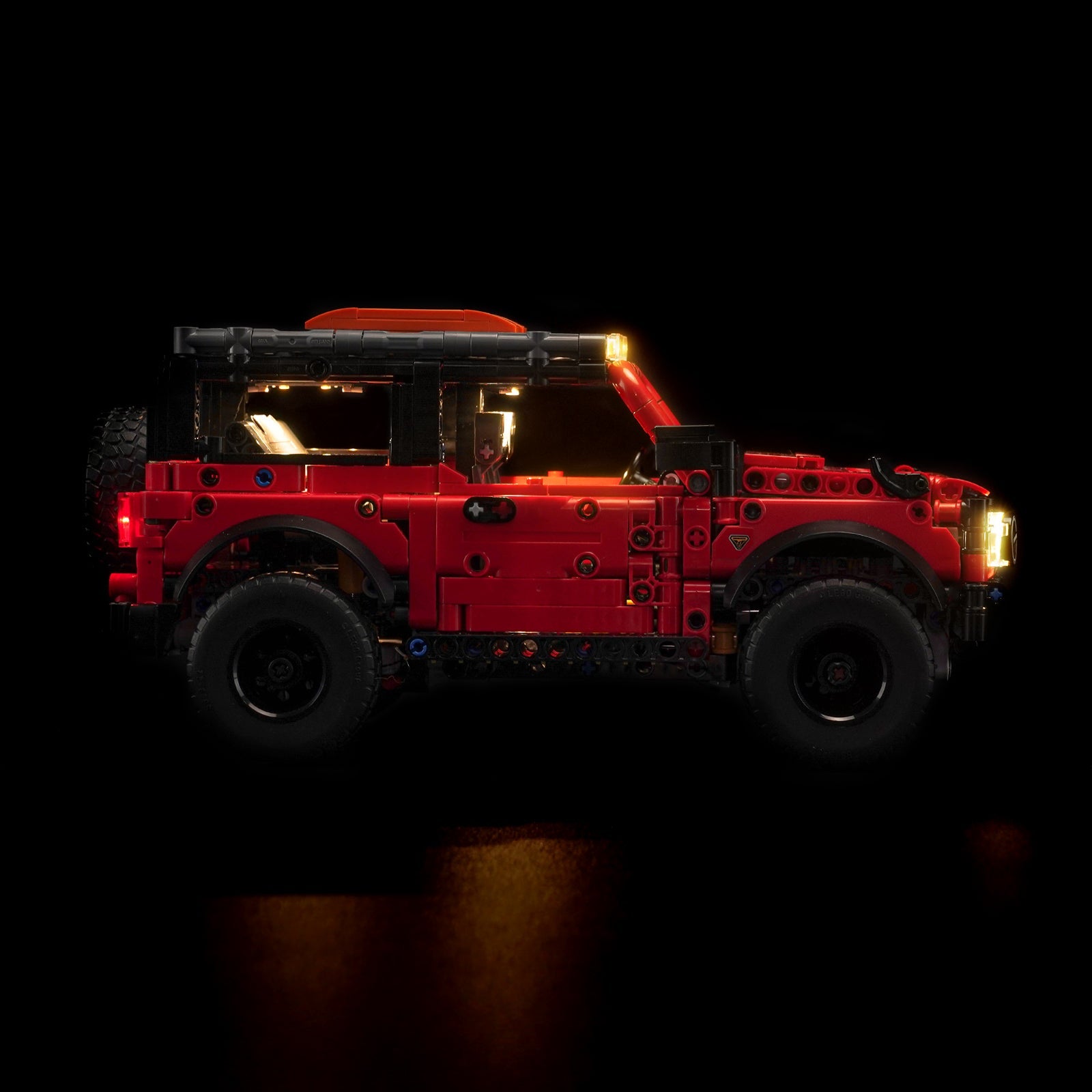 Juego de iluminación LED para LEGO® Technic Ford Bronco® SUV 42213 versión de control remoto