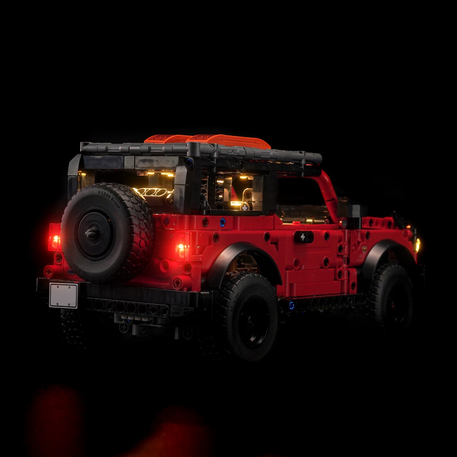 Juego de iluminación LED para LEGO® Technic Ford Bronco® SUV 42213 versión de control remoto