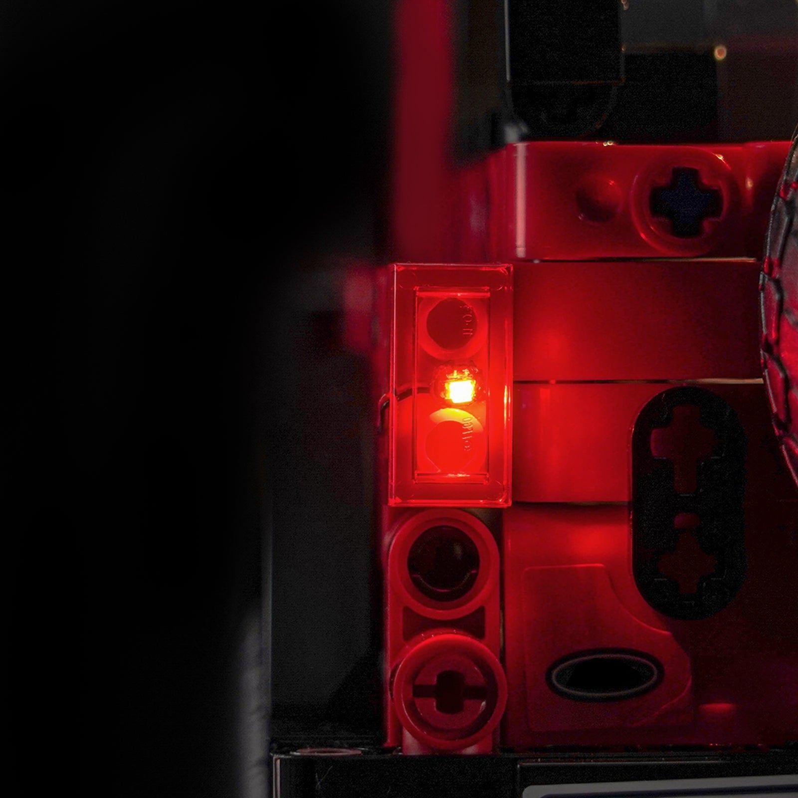 Juego de iluminación LED para LEGO® Technic Ford Bronco® SUV 42213 versión de control remoto