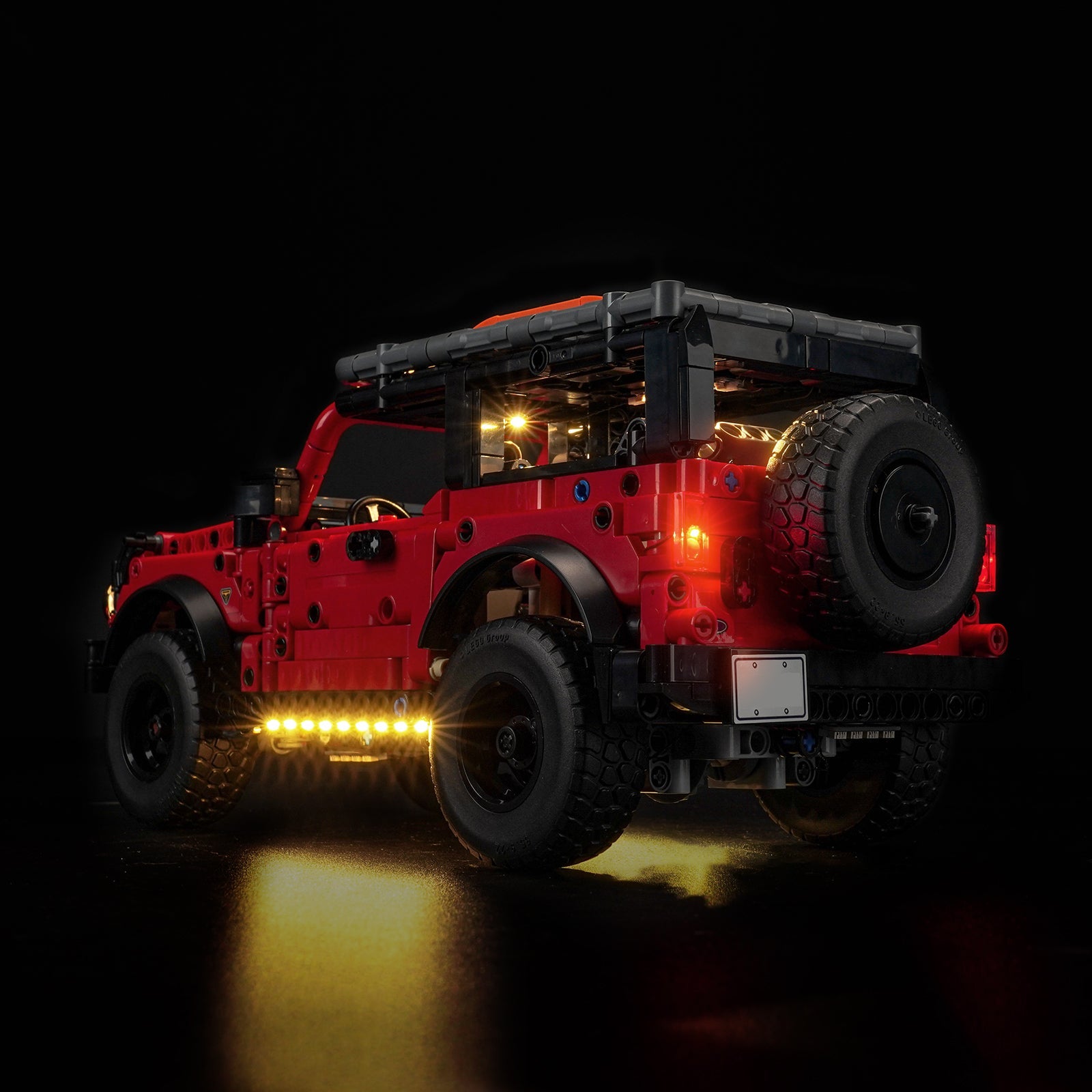 Juego de iluminación LED para LEGO® Technic Ford Bronco® SUV 42213 versión de control remoto