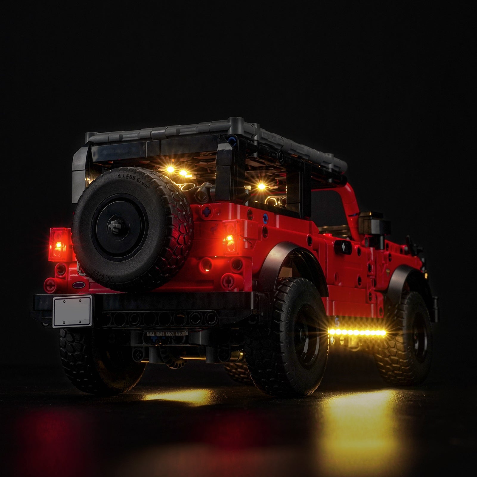 Juego de iluminación LED para LEGO® Technic Ford Bronco® SUV 42213 versión de control remoto