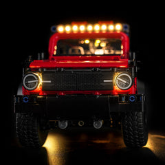 Juego de iluminación LED para LEGO® Technic Ford Bronco® SUV 42213 versión de control remoto