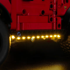 Juego de iluminación LED para LEGO® Technic Ford Bronco® SUV 42213 versión de control remoto