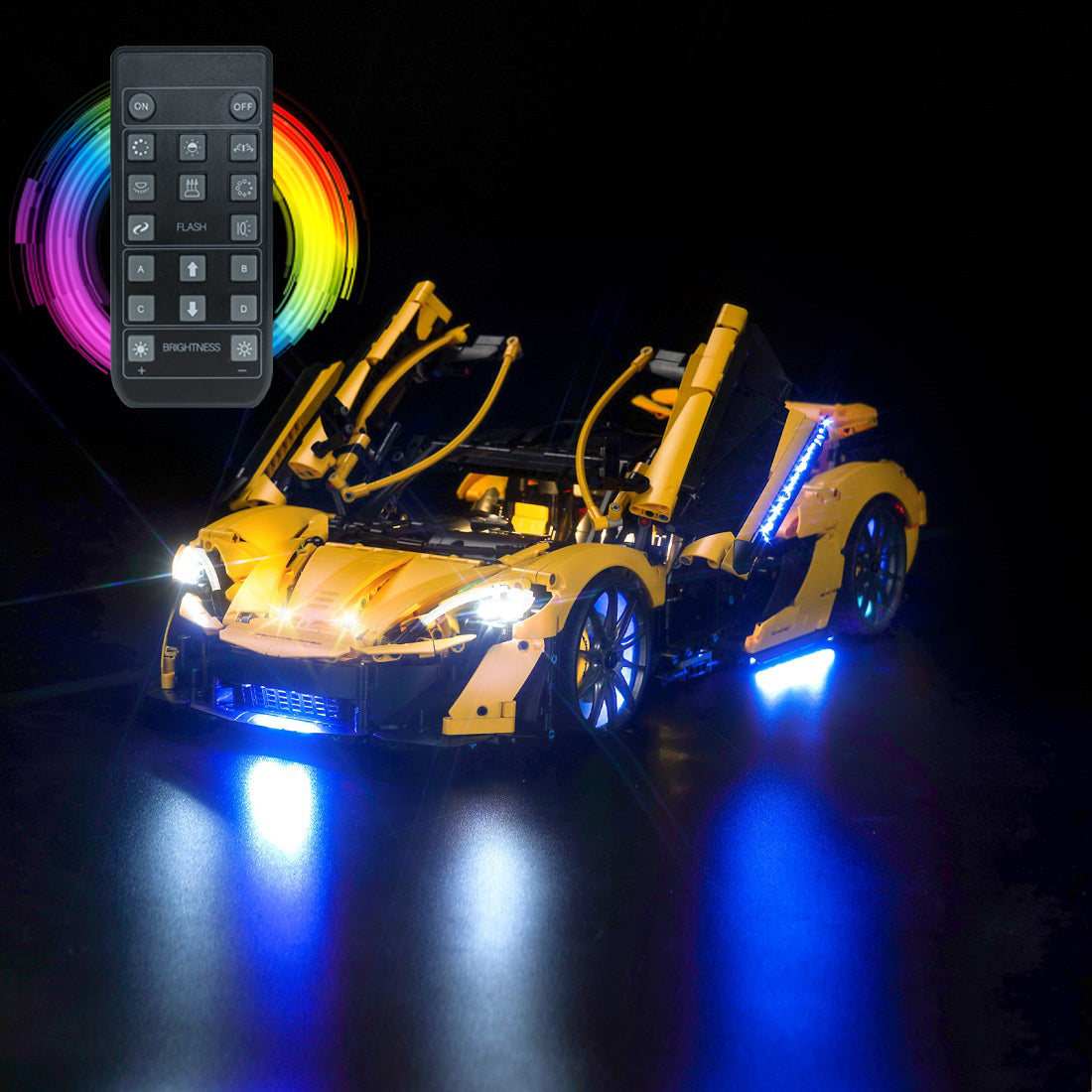 LED-beleuchtungsset für LEGO® Technic McLaren P1 42172