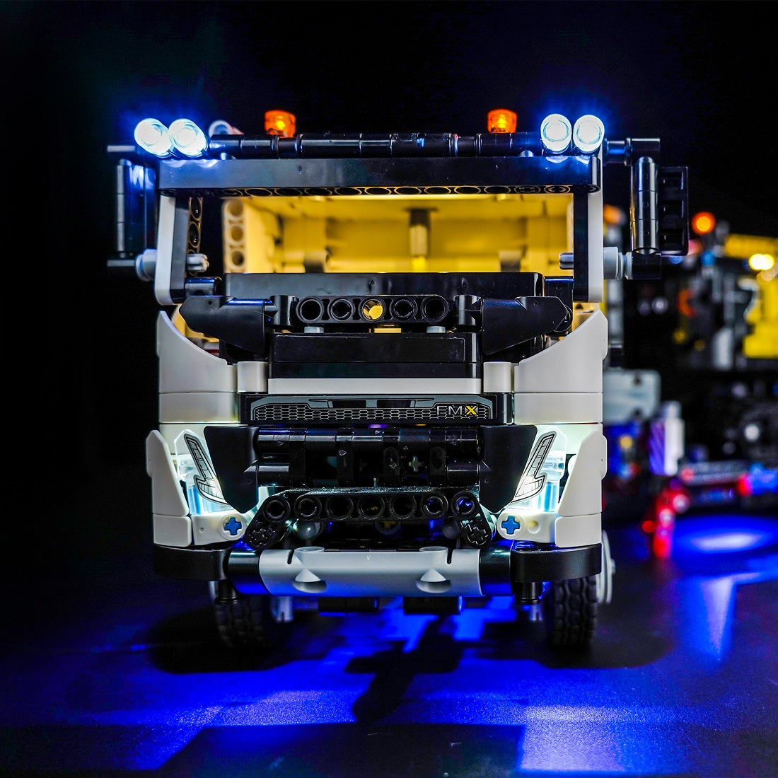 Juego de iluminación LED para camión Volvo FMX LEGO® Technic y excavadora eléctrica EC230 versión de control remoto 42175 