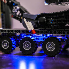 Juego de iluminación LED para camión Volvo FMX LEGO® Technic y excavadora eléctrica EC230 versión de control remoto 42175 