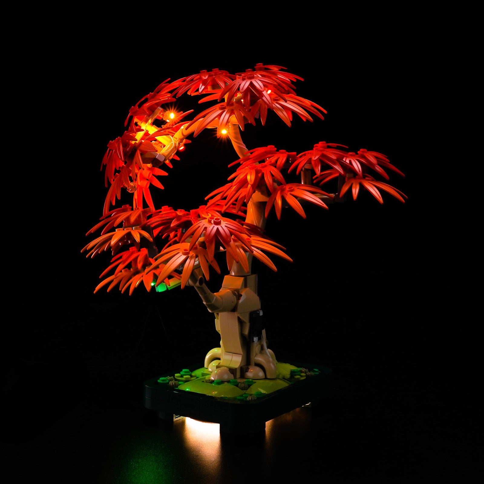 LED-beleuchtungsset für LEGO® The Botanical Collection Japanese Red Maple Bonsai Tree 10348