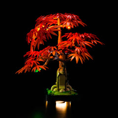 LED-beleuchtungsset für LEGO® The Botanical Collection Japanese Red Maple Bonsai Tree 10348