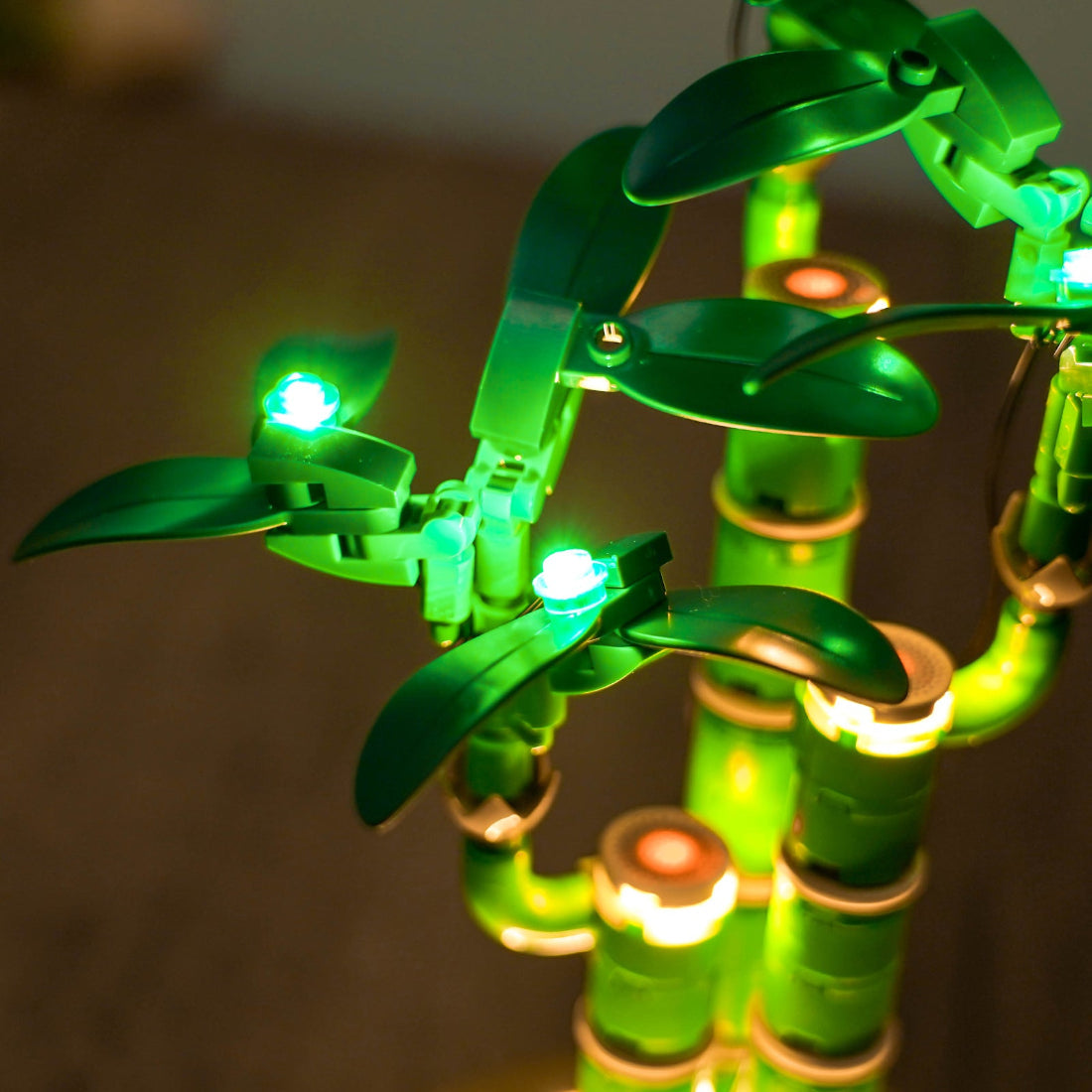 LED-beleuchtungsset für LEGO® The Botanical Collection Lucky Bamboo 10344