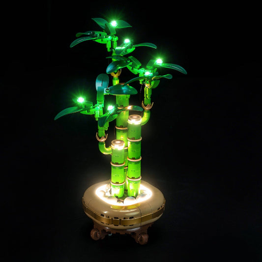 LED-beleuchtungsset für LEGO® The Botanical Collection Lucky Bamboo 10344