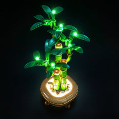 LED-beleuchtungsset für LEGO® The Botanical Collection Lucky Bamboo 10344