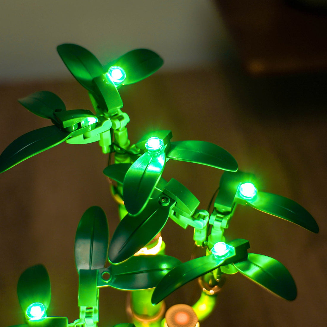 LED-beleuchtungsset für LEGO® The Botanical Collection Lucky Bamboo 10344