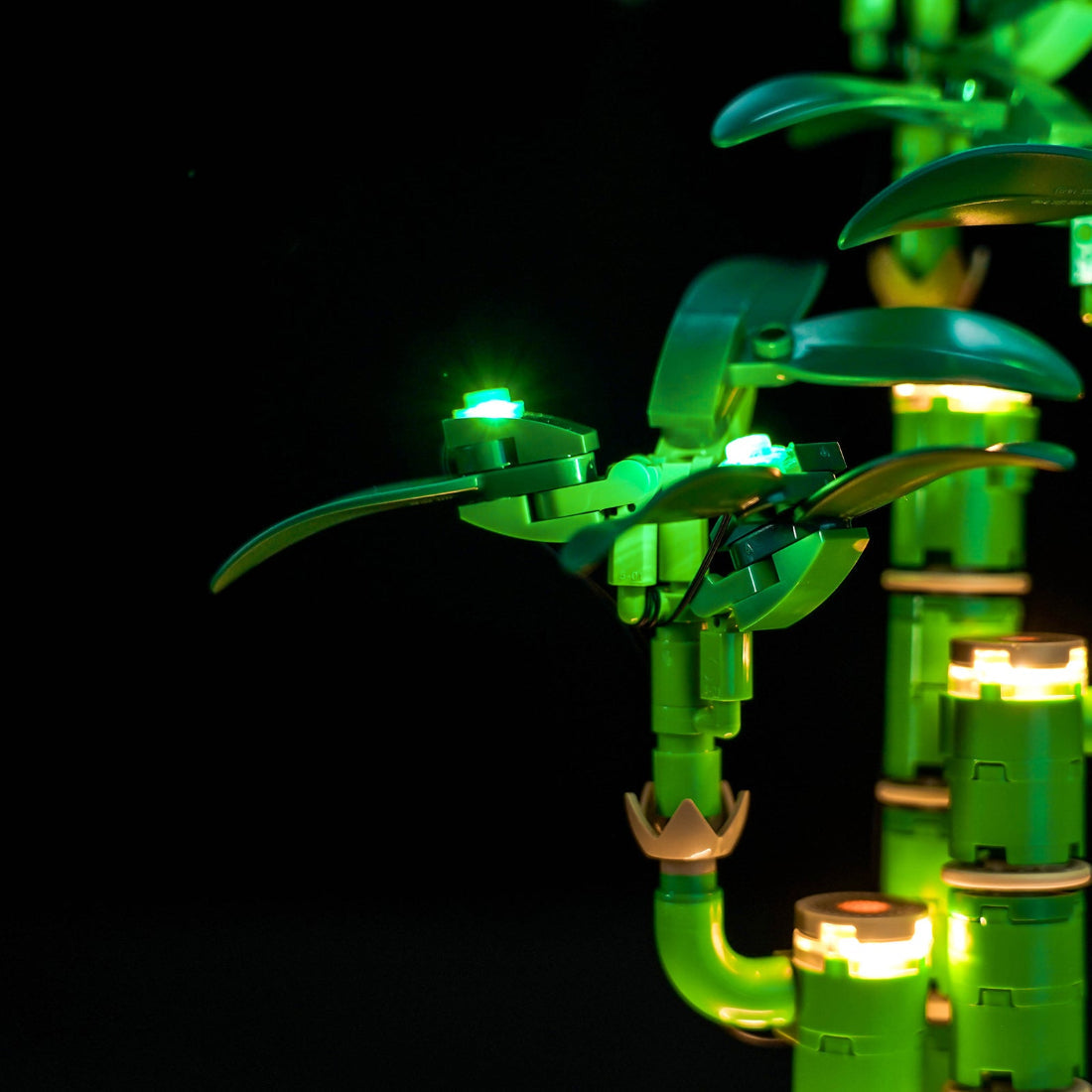 LED-beleuchtungsset für LEGO® The Botanical Collection Lucky Bamboo 10344