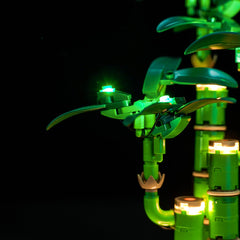 LED-beleuchtungsset für LEGO® The Botanical Collection Lucky Bamboo 10344